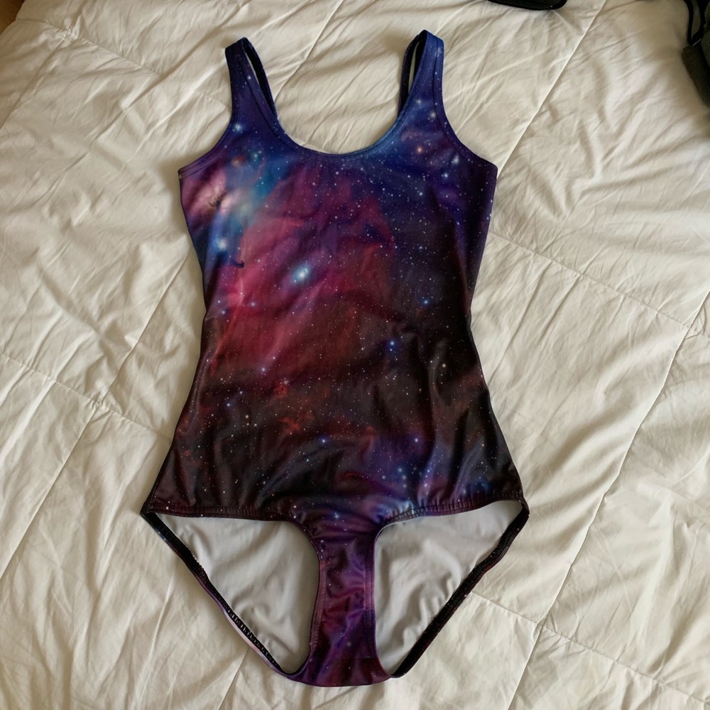 Galaxy bodysuit